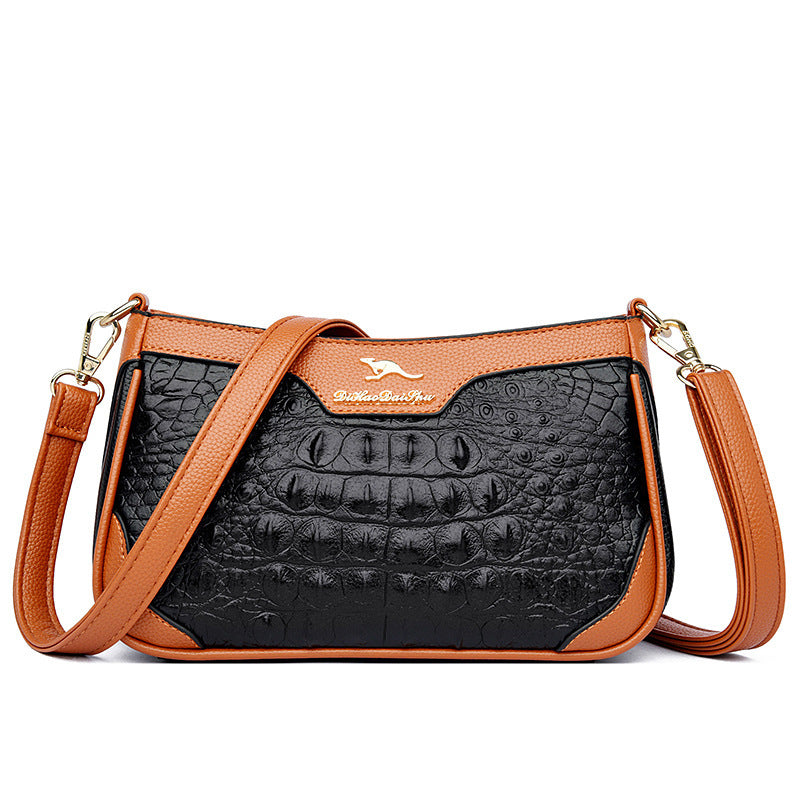 Alligator Pattern Shoulder Bags Women Crossbody Bag