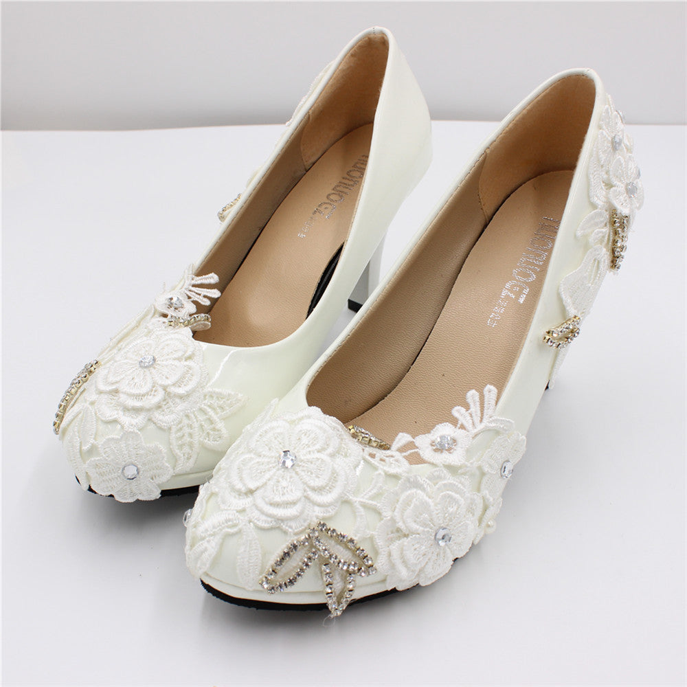 New Bride Wedding Dress Shoes