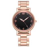 Stainless Steel Band Casual Fashion Quartz Watch