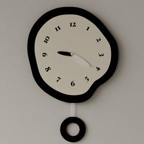 Creative Irregular Home Decorative Art Clock