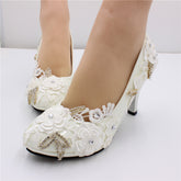 New Bride Wedding Dress Shoes