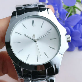 Casual Elegance And Creativity Quartz Wrist Watch Male And Female Matching Style Korean Simple