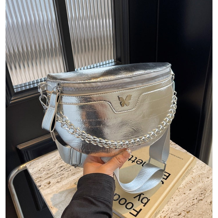 This Year's Popular Silver Bags For Women Summer