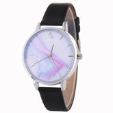 Ladies watch with color-changing belt