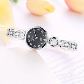 Foreign trade AliExpress ebay explosion models Lvpai brand watch diamond alloy simple ladies bracelet watch women's watch