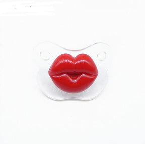 Funny baby pacifier