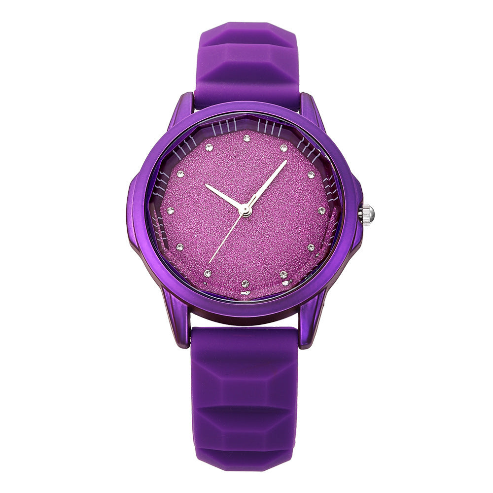 Silicone Watches Student Women Men Sport Quartz Watch Couple Casual Watch