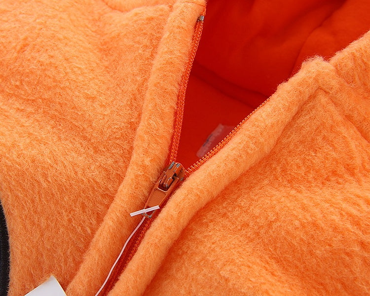 Cotton hooded cute pumpkin