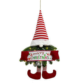 Christmas Decoration Supplies Wall Hanging Decoration Door Pendant