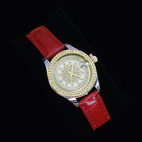 New Ladies Watch Good-looking Cross-border Valentine's Day Watch Jewelry Suit With Decoration