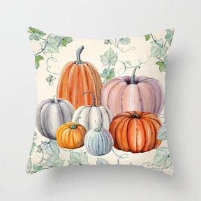 Halloween pumpkin pillowcase