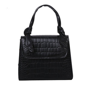 Small square bag retro armpit bag women''s bag