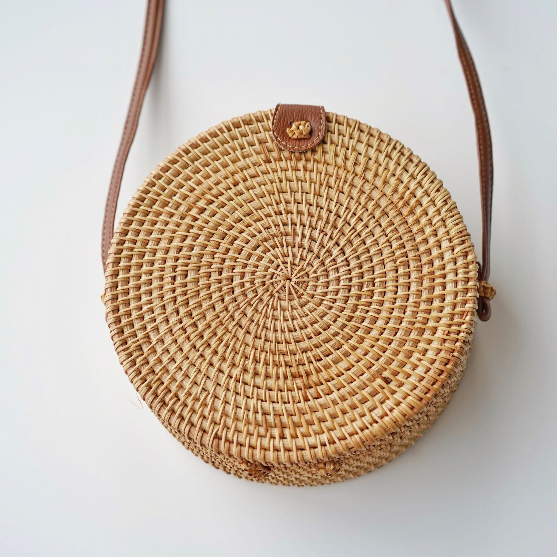 Fashion Personality Retro Rattan Weave Bag