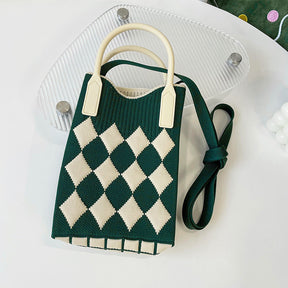 Love Mini Knit Shoulder Crossbody Bag