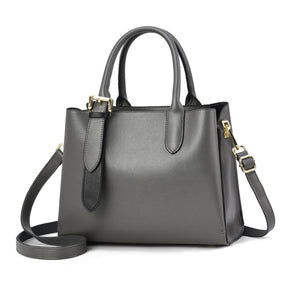 Ladies Bags Fashion New Large-capacity Urban Simple Handbag Pure Color Shoulder Bag Manufacturers