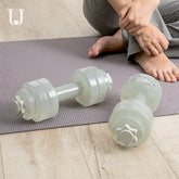 Fitness Water Dumbbell Home Fitness Water Injection