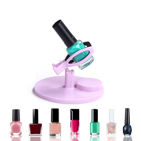 New Nail Polish Fixing Clip, Nail Polish Holder, Nail Polish Glue Auxiliary Tool