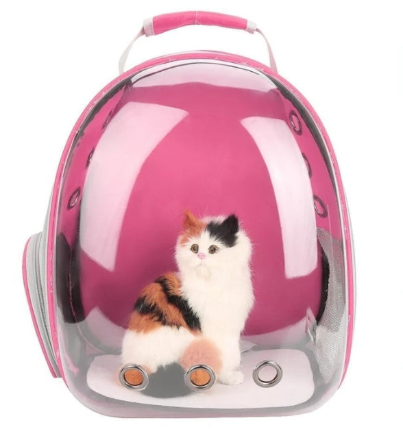 Cat Bag Full Transparent Pet Space Bag