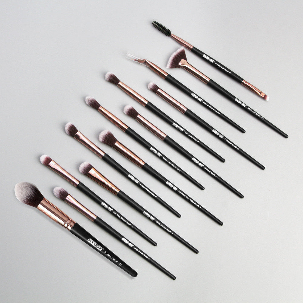 Factory Direct Sale Maange New Product 13 Eye Makeup Brush Set Eyeshadow Brush Beauty Tools Hot Sale