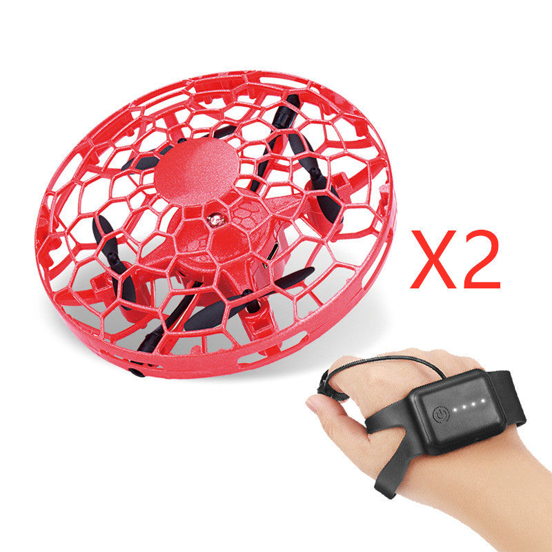 Flying Helicopter Mini Drone UFO RC Drone Infraed Induction