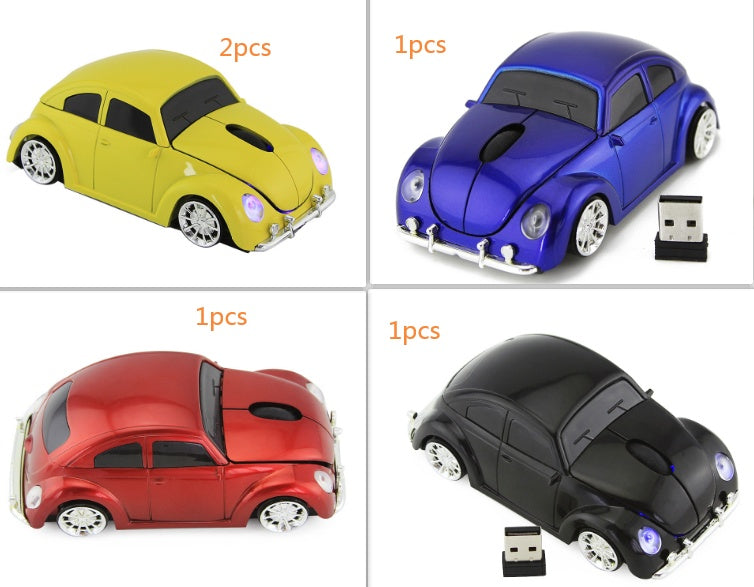 Beetle Car Mouse Beetle 2.4G Wireless Mouse