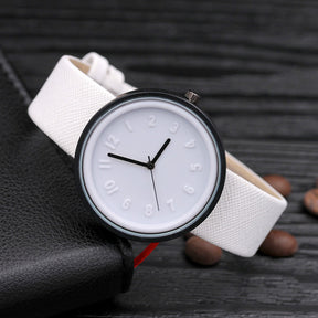 Fashion Women's Watch Leather Ladies Watch Women's Candy Watch