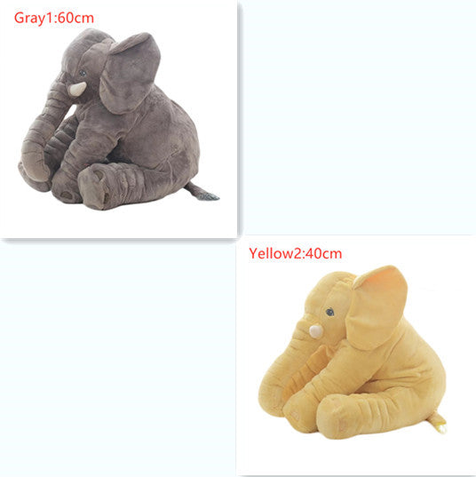 Elephant Doll Pillow Baby Comfort Sleep With