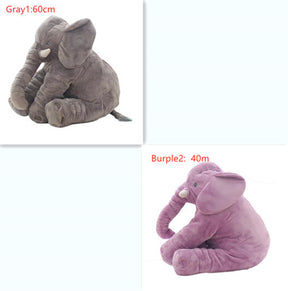 Elephant Doll Pillow Baby Comfort Sleep With