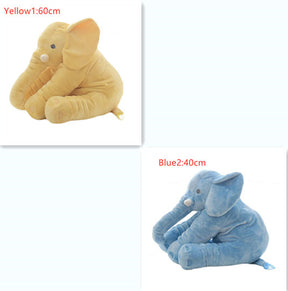 Elephant Doll Pillow Baby Comfort Sleep With