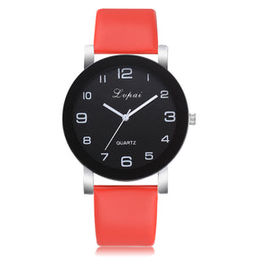 PU Watch Ladies Fashion Gift Watch