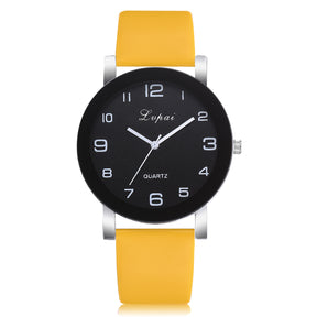 PU Watch Ladies Fashion Gift Watch