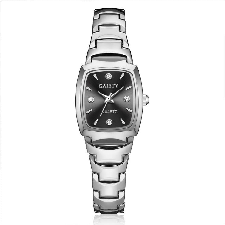 Hot Selling Steel Band Watch N Simple Temperament Alloy Ladies Watch Wholesale Trendy Quartz Watch