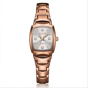 Hot Selling Steel Band Watch N Simple Temperament Alloy Ladies Watch Wholesale Trendy Quartz Watch