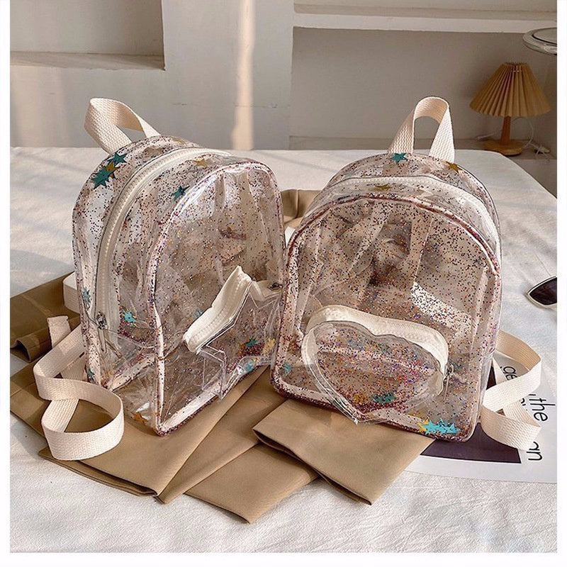 Hool Bags For Kids Clear School Backpack Bag Girls Back Pack