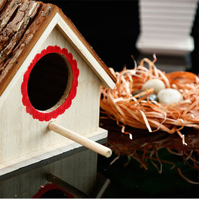 Bird House Bird Nest Outdoor Tree Parrot Breeding Box