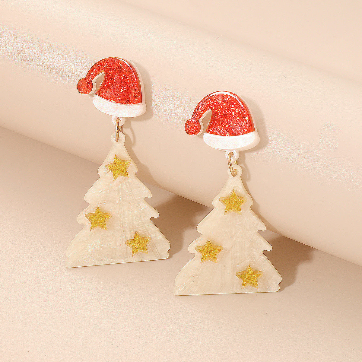 Creative Niche Fashion Temperament Trendy Festive Acrylic Earrings