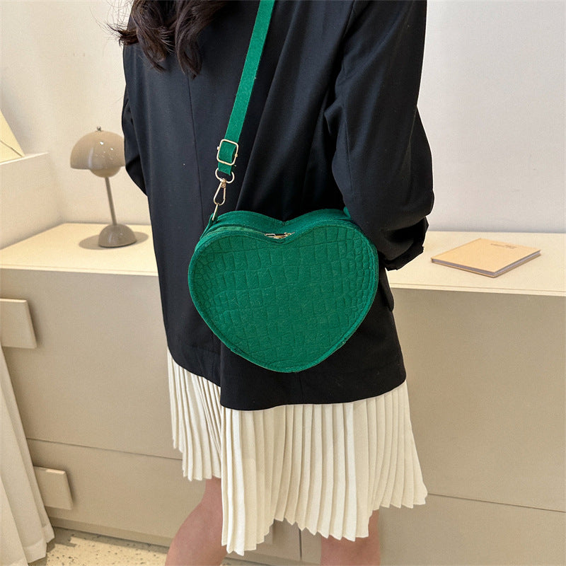 Simple And Fresh Oblique Bag Popular Simplicity Shoulder Bag