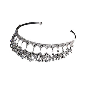 Pearl Diamond Electric Galvanized Alloy Exquisite Bride