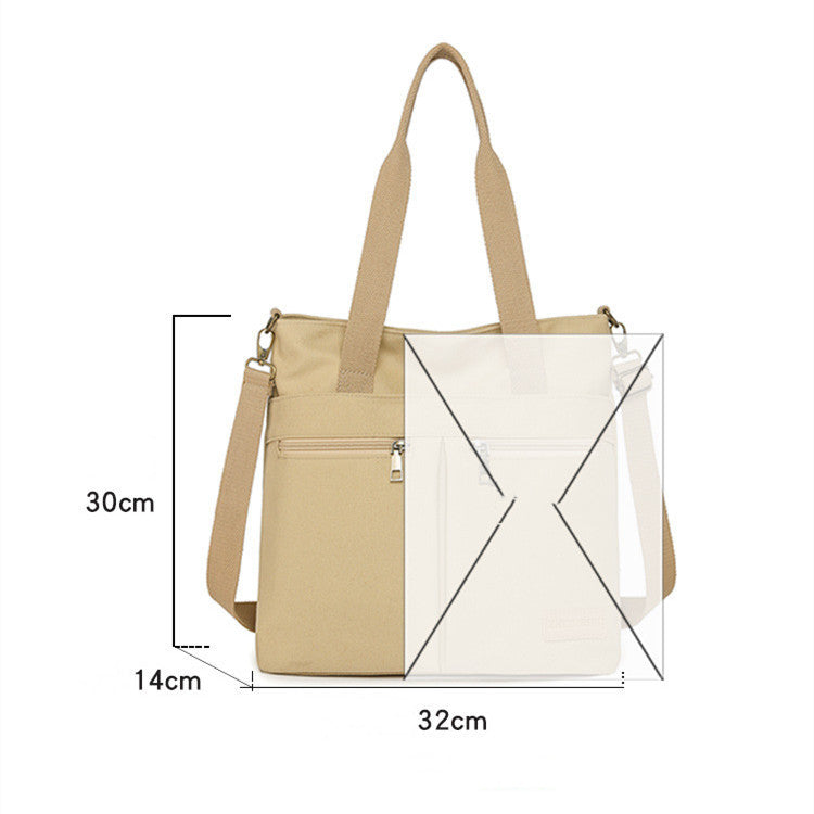 Women's Fashionable Large-capacity Casual All-match Shoulder Bag