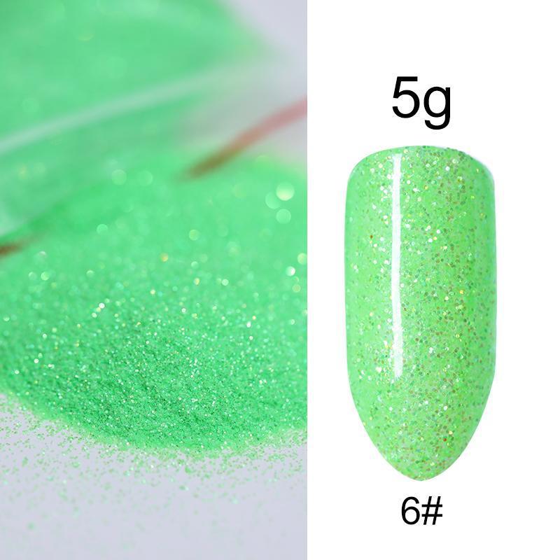 Glitter Set Mermaid Aurora Nail Powder