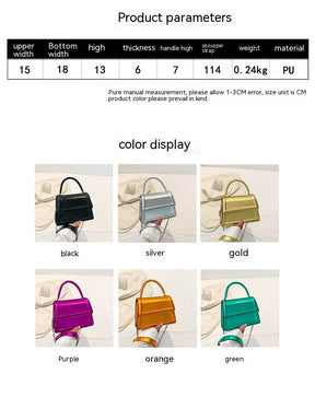 Retro Shoulder Bag Casual Handbag Fashion Simple Crossbody