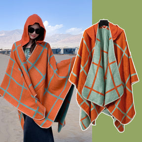 Ethnic Style Outdoor Grassland Desert Shawl