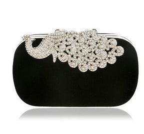 Evening dress clutch