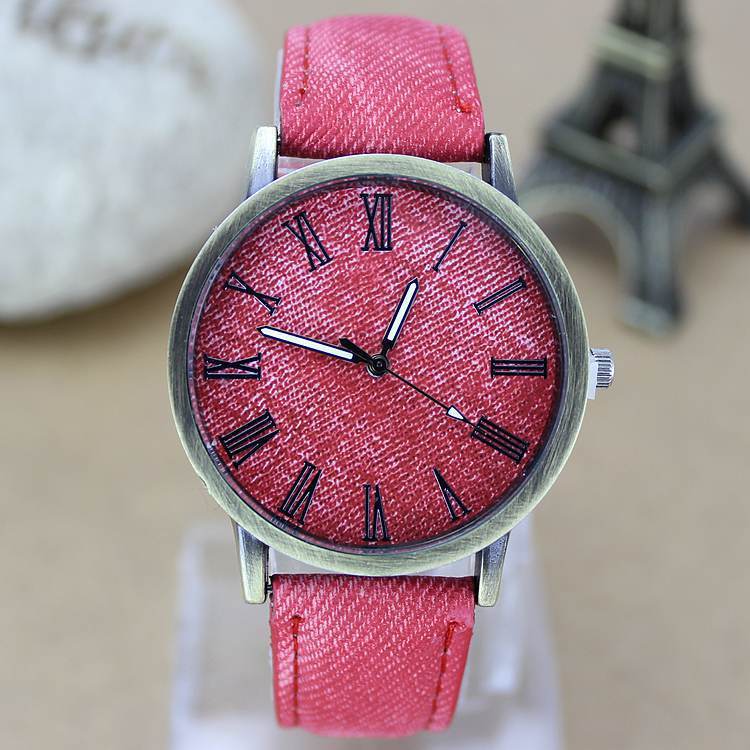 New ladies casual watch