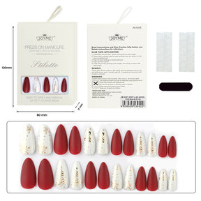 Christmas Nails Nail Tip Wear Supplies