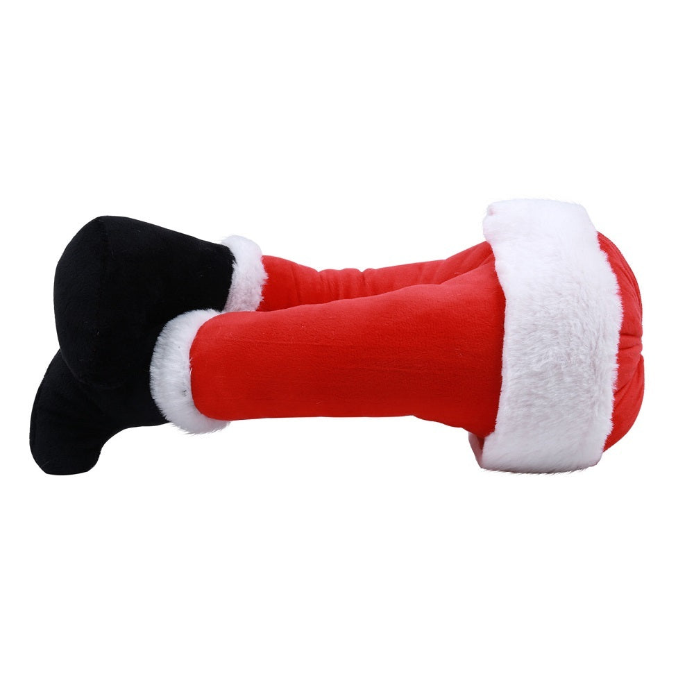 Garden decoration Elf legs Christmas Day