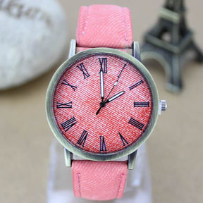 New ladies casual watch