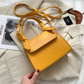 Small square bag retro armpit bag women''s bag