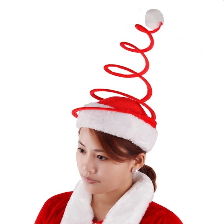 Christmas Personality Creative Decoration Spring Hat