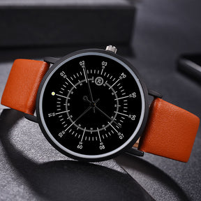 Leather Strap Casual Custom Watch